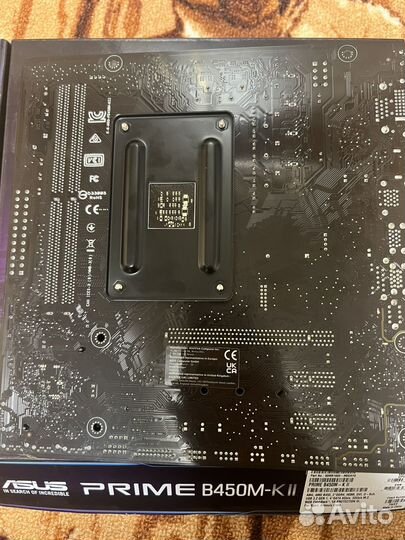Материнская плата аsus рriме B450М-K II аm4