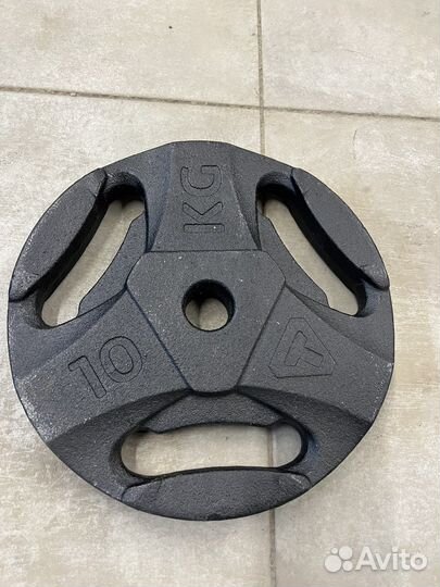 Блин 10 кг “Torneo”