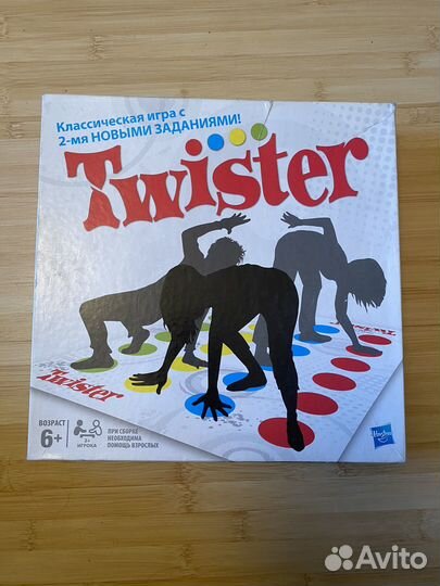 Игра настольная Twister