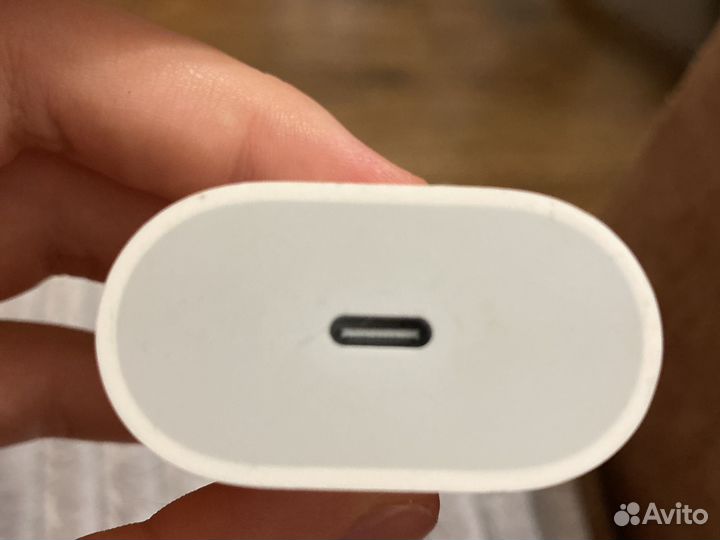 Блок для iPhone быстрая зарядка оригинал