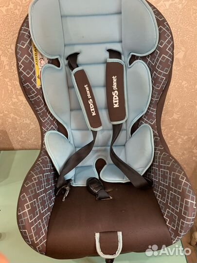 Автокресло kids planet