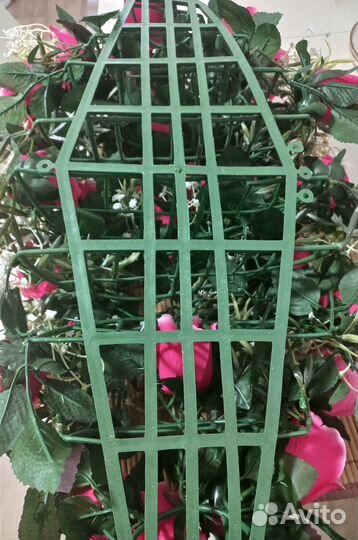 Свадебное украшение на автомобиль