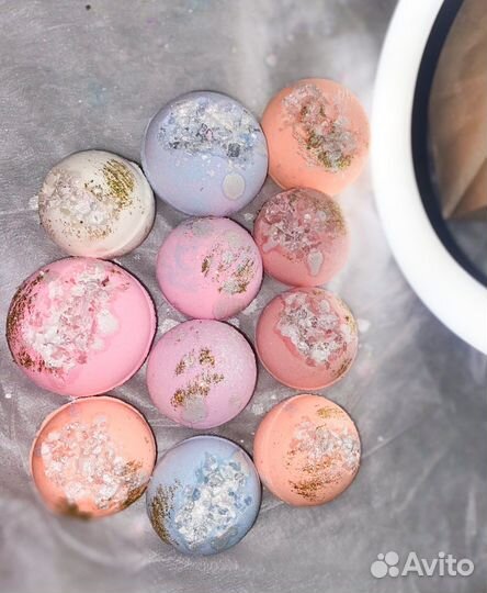 Бомбочки для ванны ручной работы