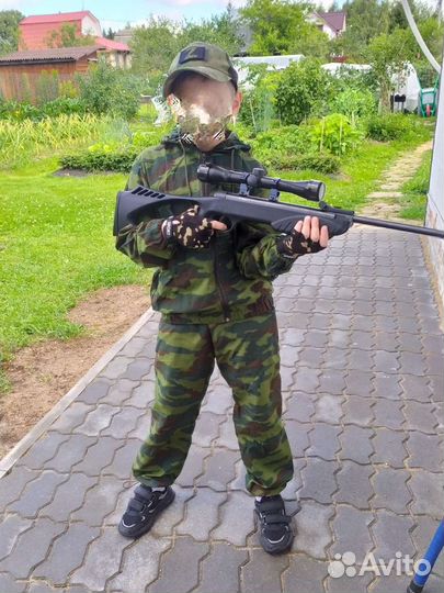 Детский летний камуфляж