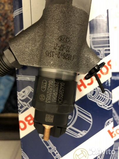 Bosch Камаз Евро 4,5 форсунка