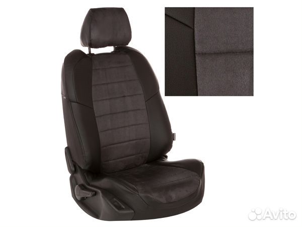 Чехлы для Chevrolet Niva 2016-наст.время (экоко