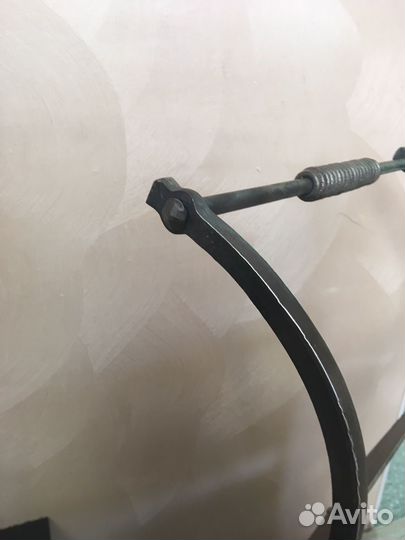 Дровница кованая ручной работы