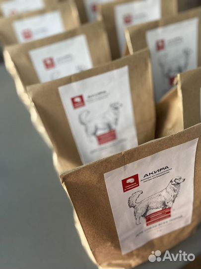 Корм для собак с доставкой