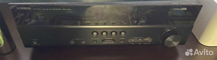 Ресивер yamaha RX v 373 с колонками