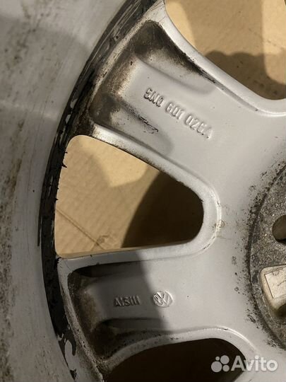 Диски Volkswagen R16 оригинал