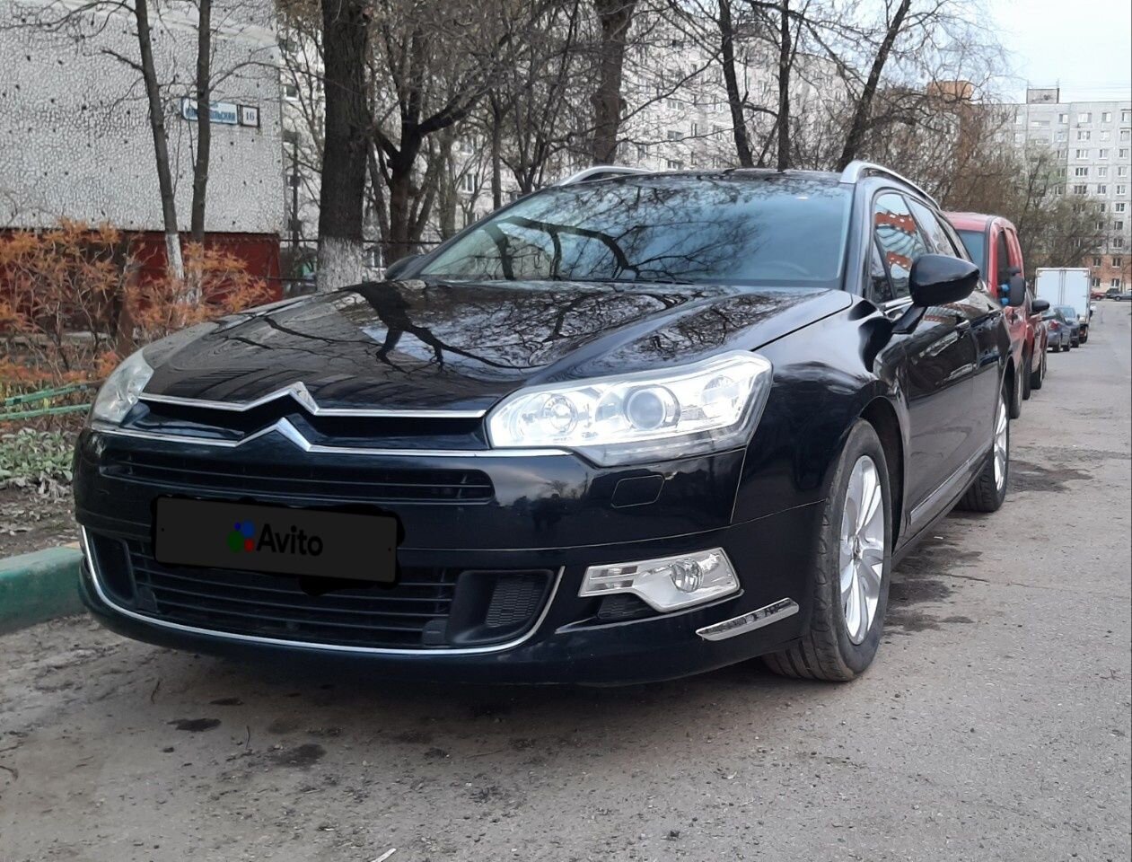 Citroen C5: фото владельца