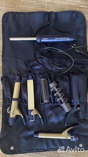 Щипцы для завивки и выпрямления волос