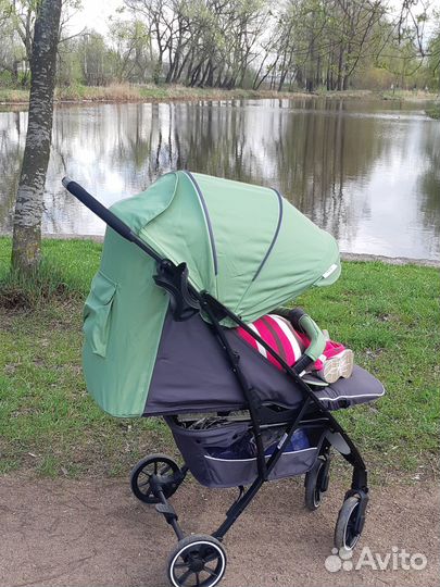 Коляска прогулочная лёгкая Babyton Active
