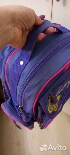 Школьный рюкзак портфель для девочки
