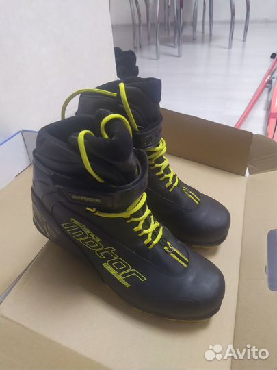 Лыжные ботинки Motor mechanic