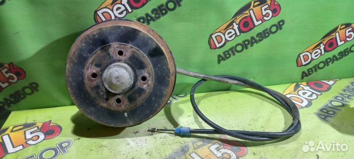 Барабан тормозной Renault Logan 1