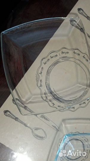 Посуда стекло