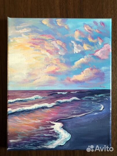 Картина «Море»