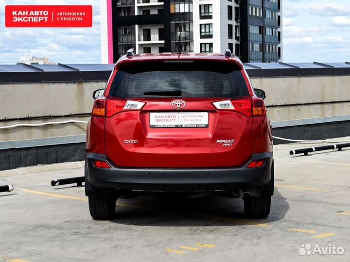 Toyota RAV4 2.0 CVT, 2015, 55 465 км
