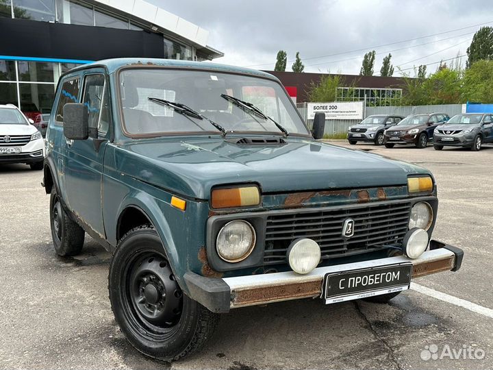 LADA 4x4 (Нива) 1.7 МТ, 1998, 150 000 км