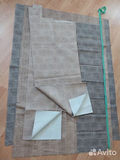 Лоскуты мебельной ткани для подушек и пр. За Всё