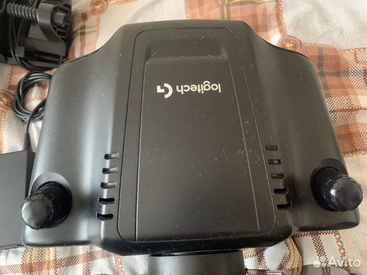 Игровой руль logitech g920 с шифтером