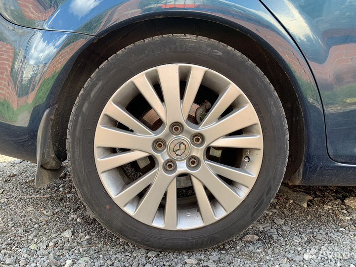 Литые диски r17 с резиной