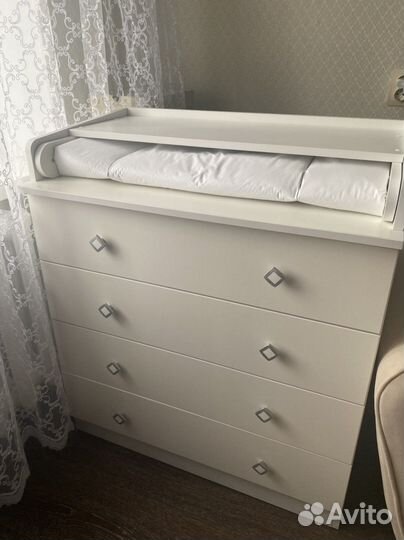 Пеленальный комод