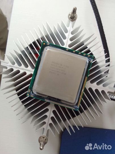 Процессор I7-920 и кулер