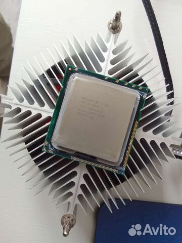 Процессор I7-920 и кулер