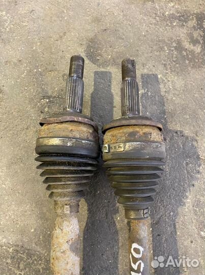 Привод Тойота Королла 150 левый