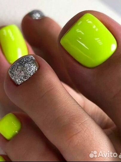 Маникюр педикюр гель лак