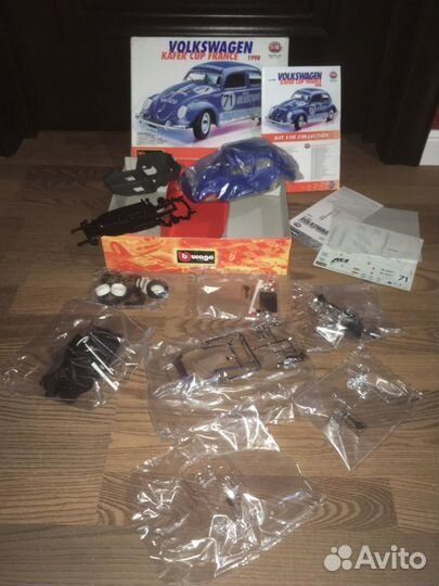1/18 Kit Volkswagen Käfer Cup France Bburago Italy