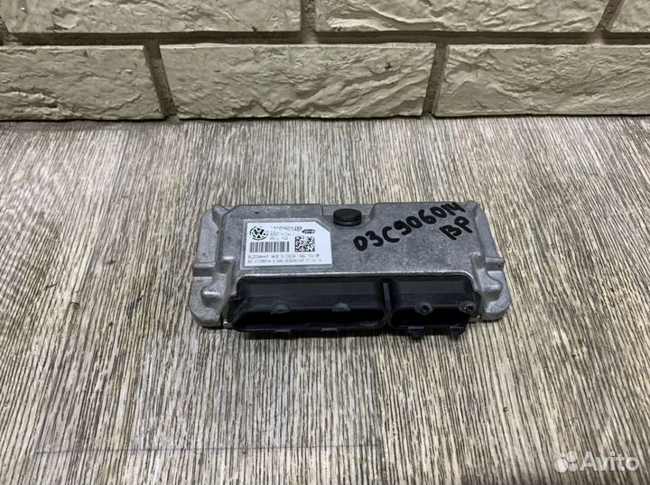 Skoda Rapid Блок управления двс cfna 1,6л МКПП