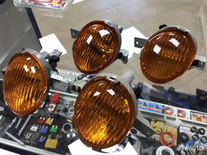 Поворотник передний Daewoo Matiz