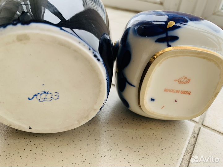Посуда Кузнецов СССР гдр лфз Гжель BOhemia Kahla