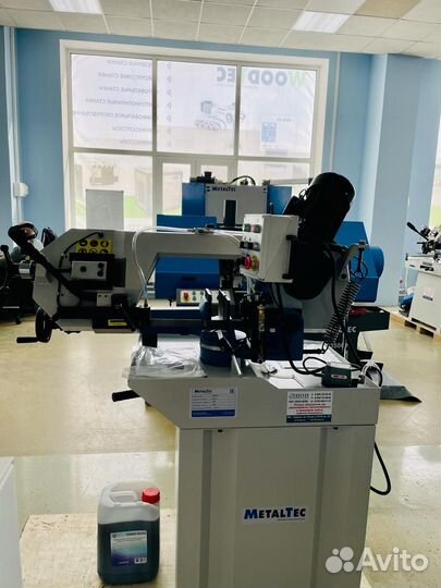 Ленточнопильный станок по металлу