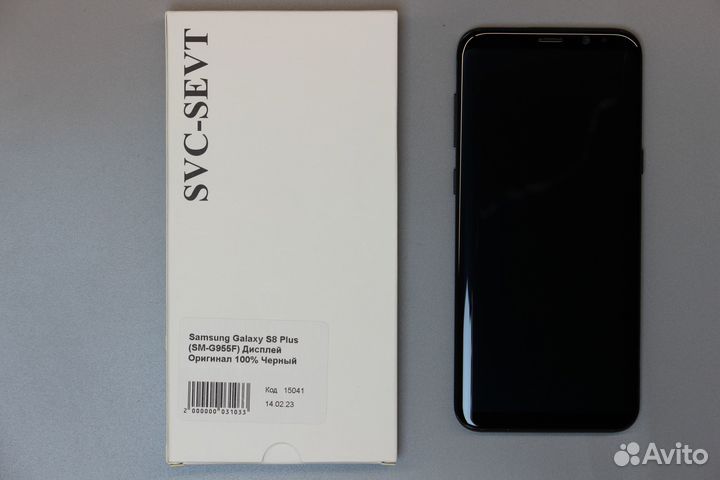 Samsung Galaxy S8 Plus (SM-G955F) Дисплей Оригинал