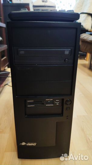 Системный блок Core 2 Duo