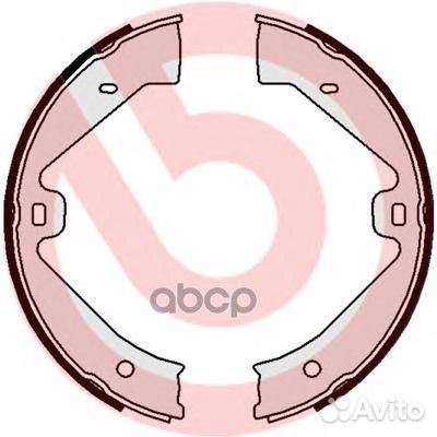 Колодки ручного тормоза volkswagen touareg II/P