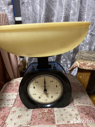 Весы бытовые СССР