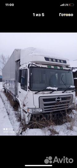 Hino FW, 1996