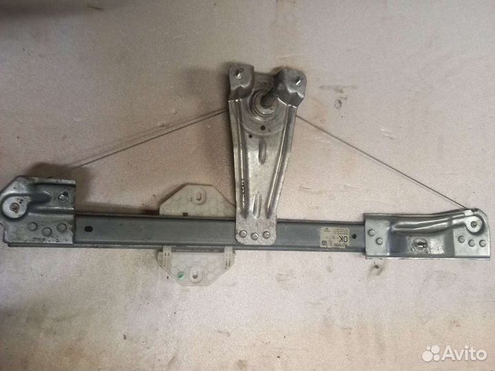 Рено логан 2 стеклоподьемник передней правой двери