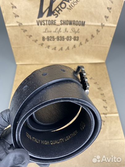 Кожаный ремень Hugo Boss