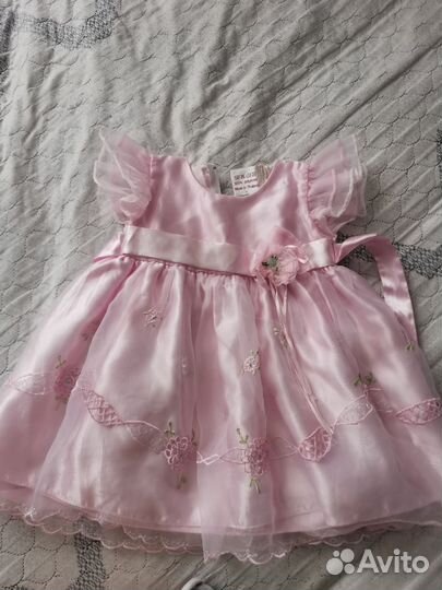 Платье для девочки 80 86