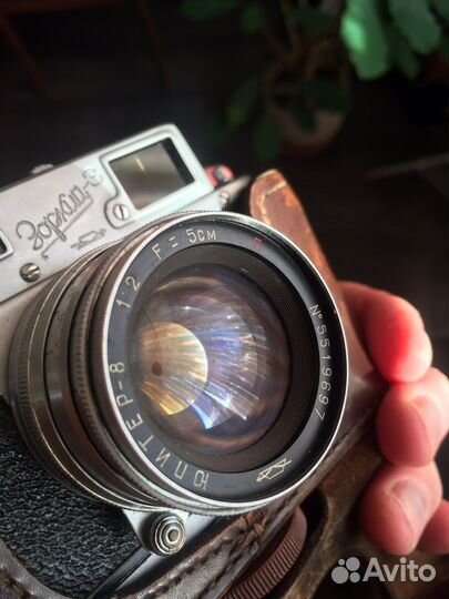 Фотоаппарат зоркий 3