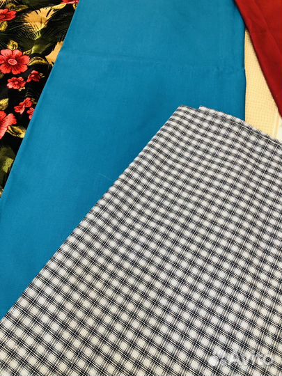 Ткань, отрезы