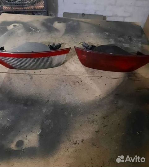 Фары в задний бампер ford focus 2