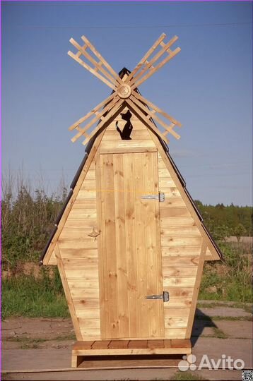 Уличный туалет с установкой KEY3419