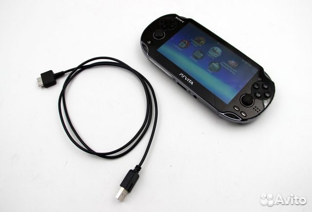 Sony PlayStation Vita 4 Gb (PCH 1006) Black